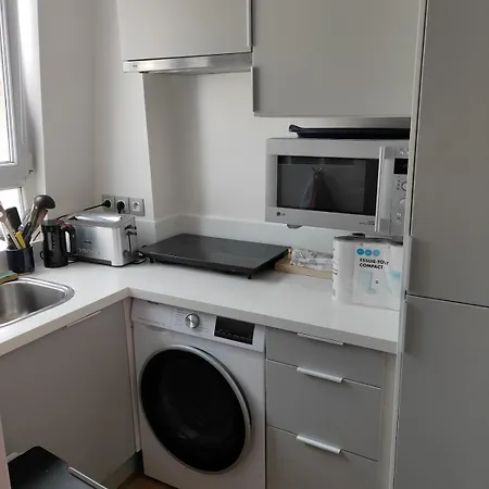 Pere Corentin - Ci - Bright For 2pers At Porte D'orleans, 14e Apartament *