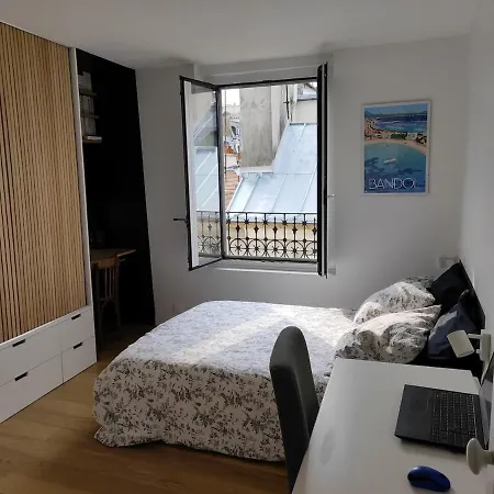Appartement Père Corentin - Ci - Bright For 2pers At Porte D'orléans, 14è Paris